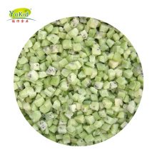 China Organic Delicious IQF Frozen Kiwi Fruit Cheap Dices Cube